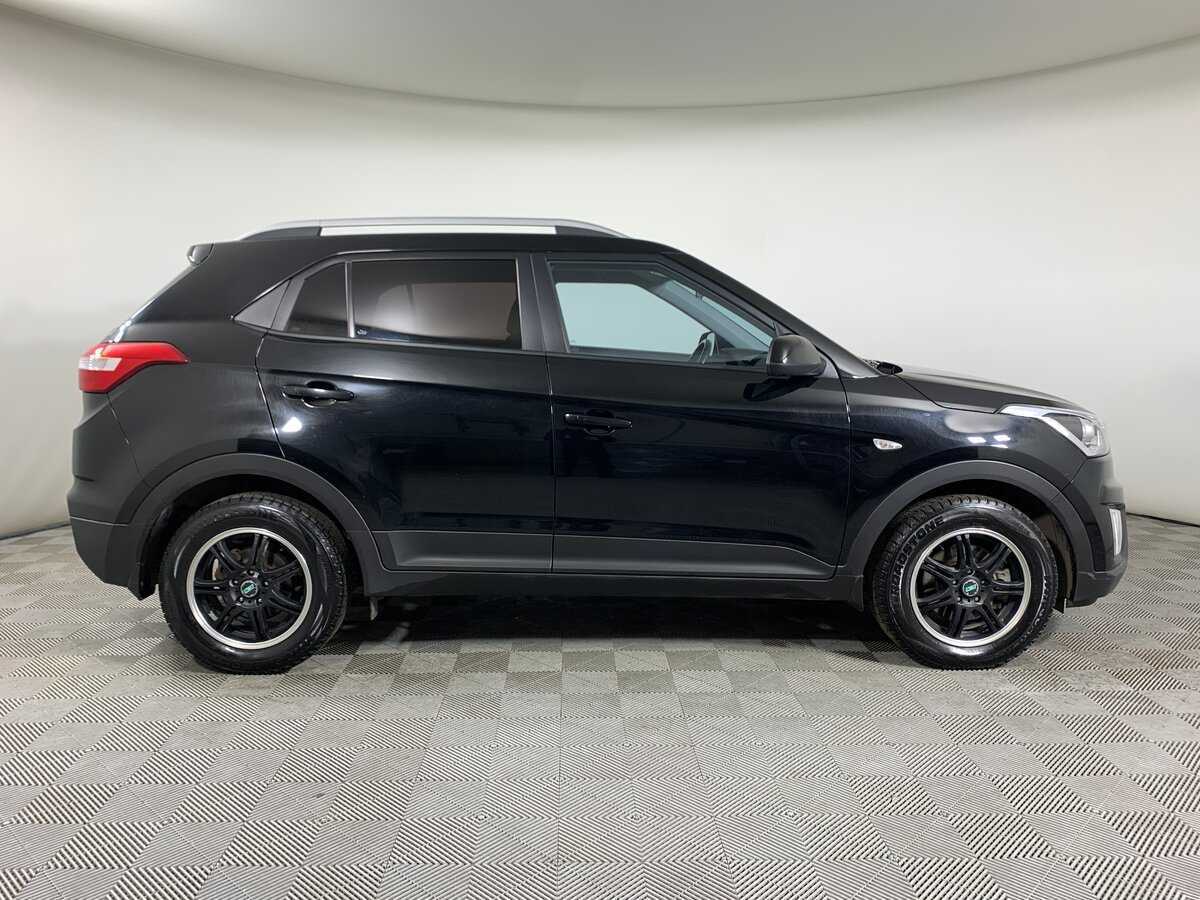 Hyundai Creta 2017 года с пробегом. Фото: #3