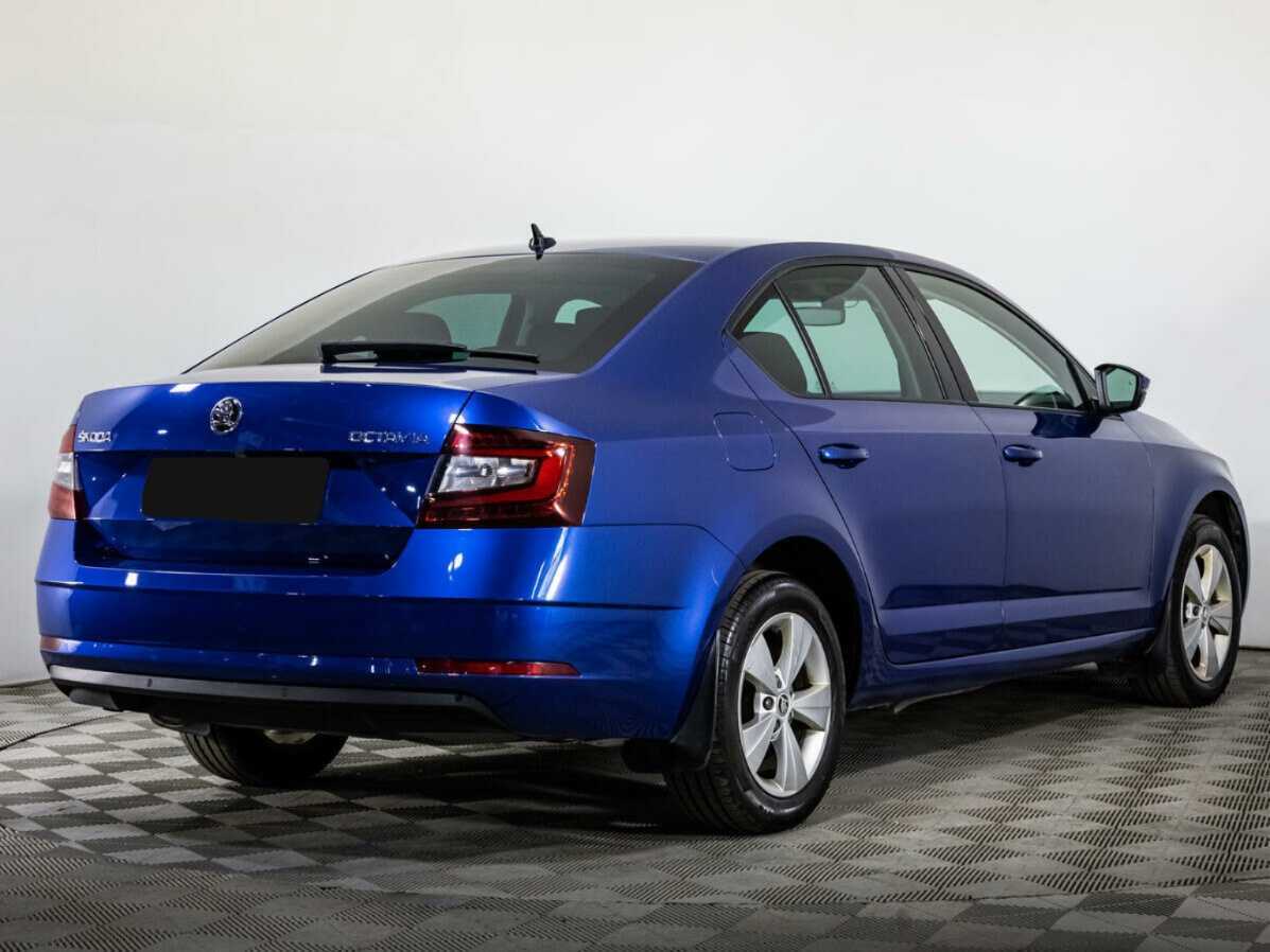 Skoda Octavia 2019 года с пробегом. Фото: #4
