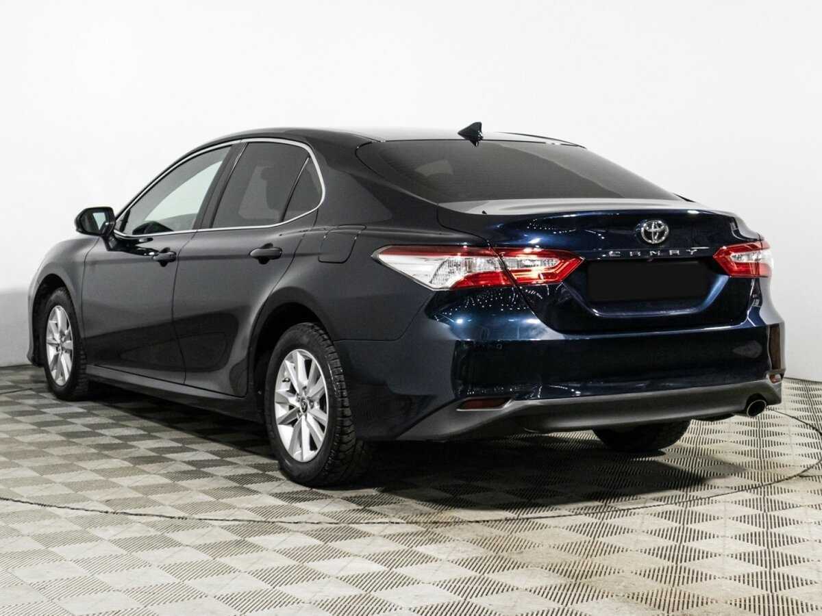 Toyota Camry 2020 года с пробегом. Фото: #6