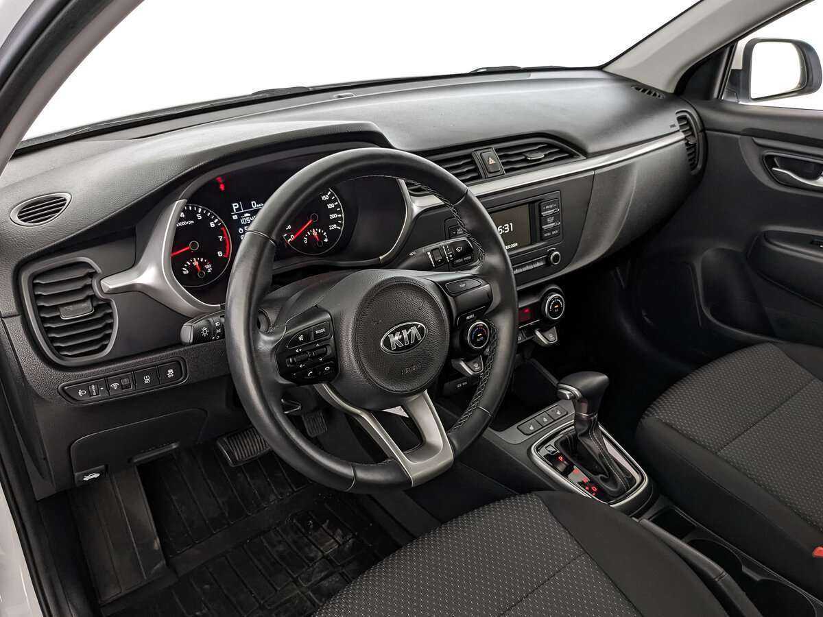 Kia Rio 2021 года с пробегом. Фото: #10
