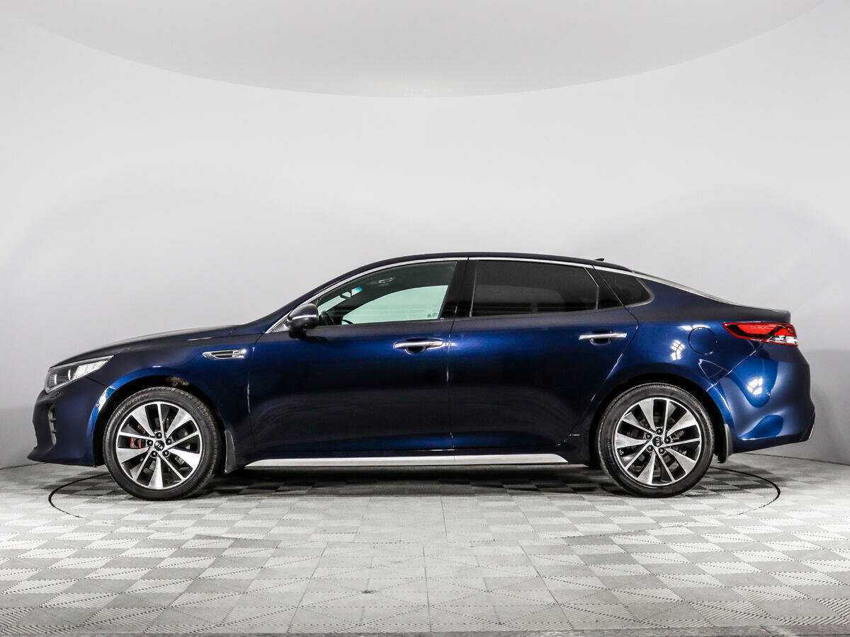Kia Optima 2017 года с пробегом. Фото: #7