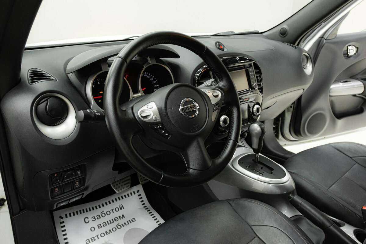 Nissan Juke 2014 года с пробегом. Фото: #8