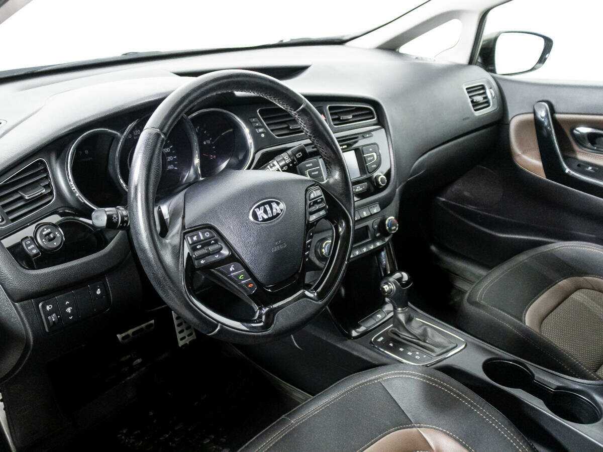 Kia Ceed 2014 года с пробегом. Фото: #10