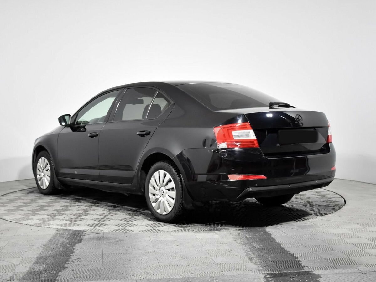Skoda Octavia 2014 года с пробегом. Фото: #6
