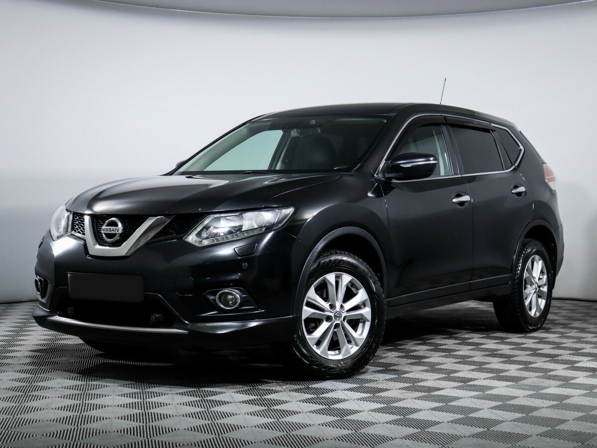 Nissan X-Trail 2015 года с пробегом. Посмотреть фото
