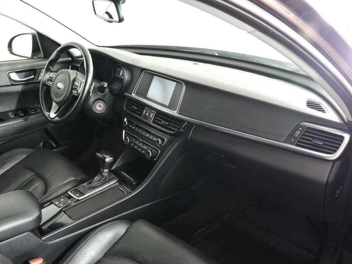 Kia Optima 2017 года с пробегом. Фото: #9
