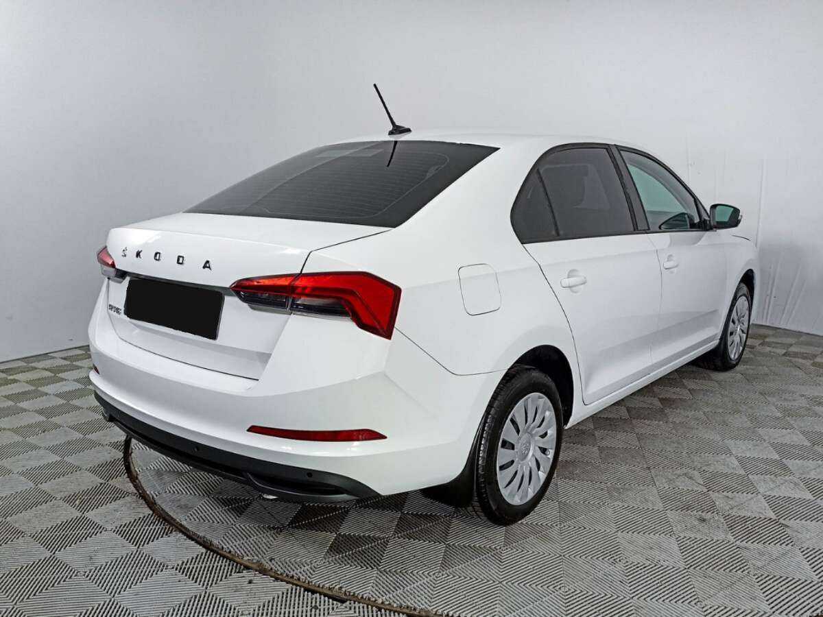Skoda Rapid 2020 года с пробегом. Фото: #4