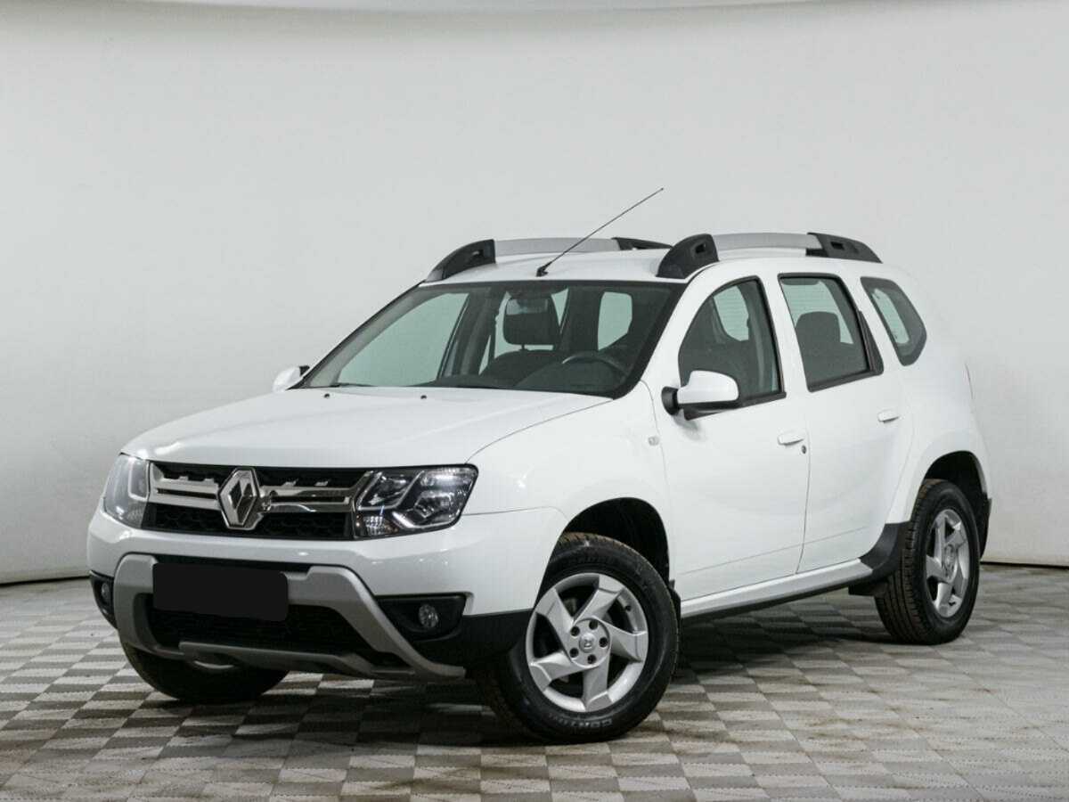 Renault Duster 2017 года с пробегом. Фото: #0