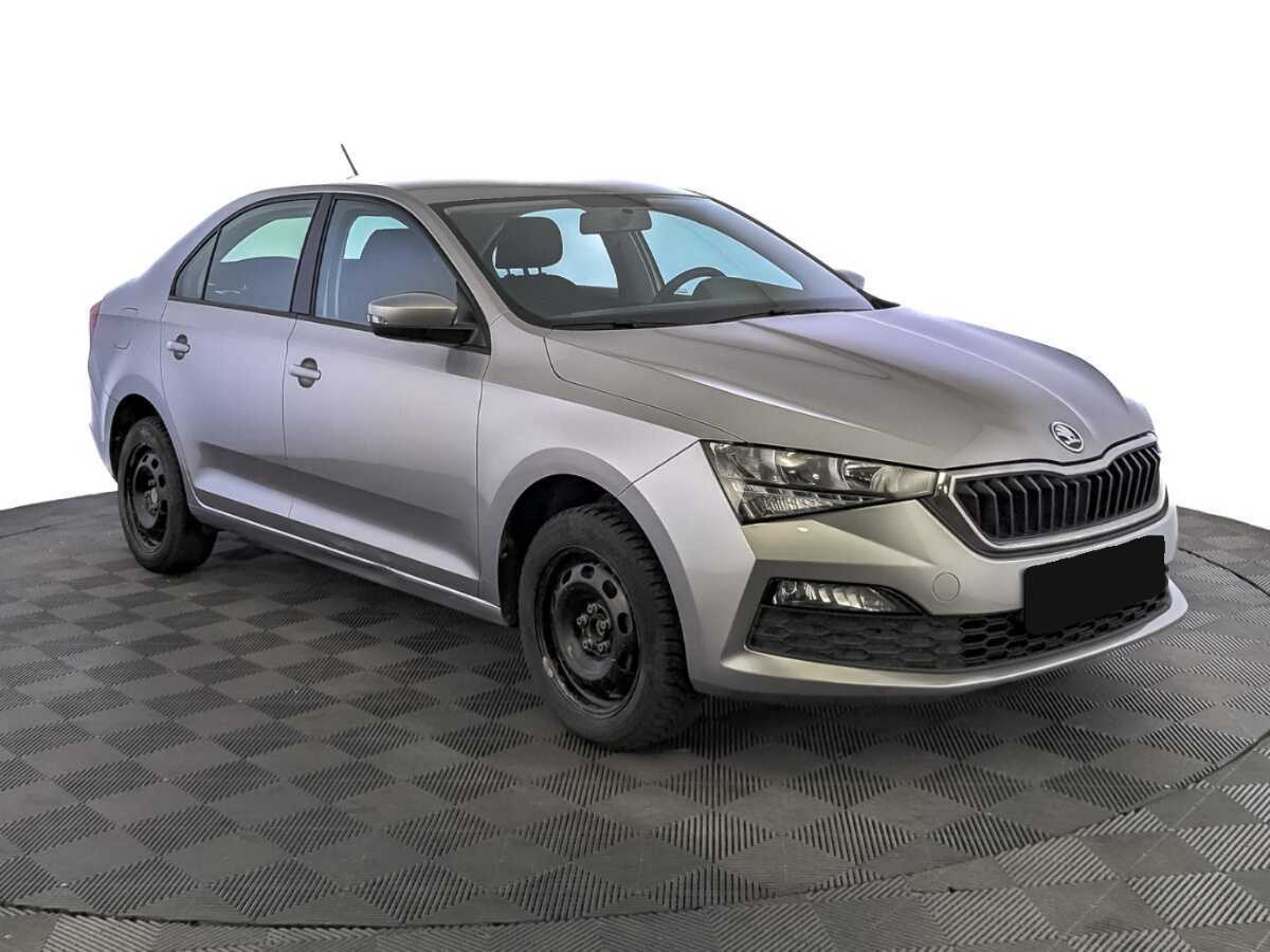 Skoda Rapid 2020 года с пробегом. Фото: #2