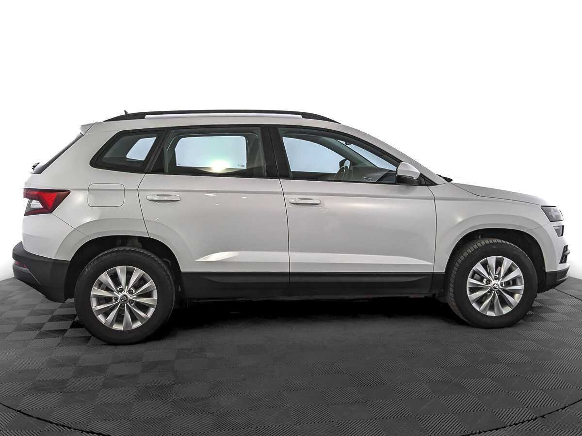 Skoda Karoq 2021 года с пробегом. Фото: #3