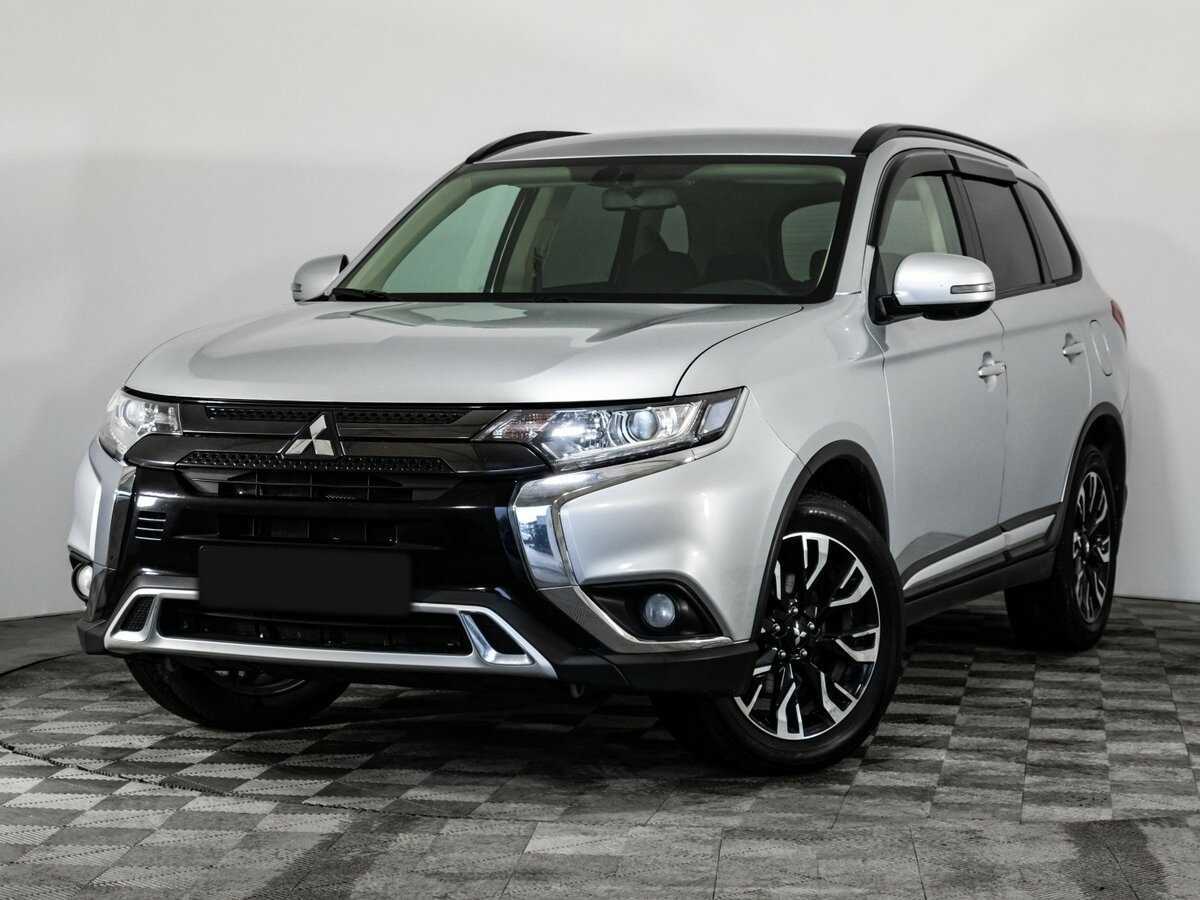 Mitsubishi Outlander 2021 года с пробегом. Фото: #0