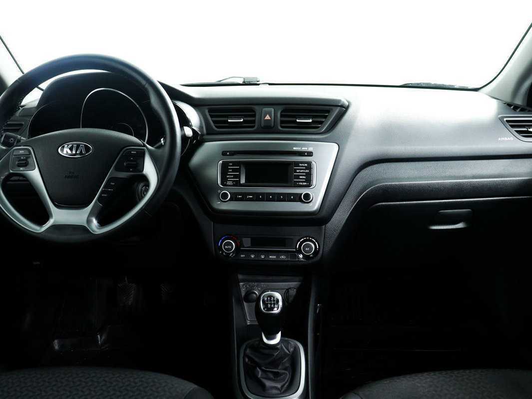 Kia Rio 2016 года с пробегом. Фото: #10
