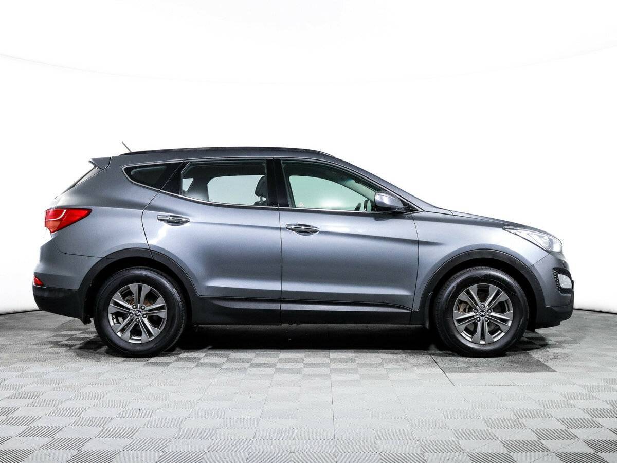 Hyundai Santa Fe 2012 года с пробегом. Фото: #3