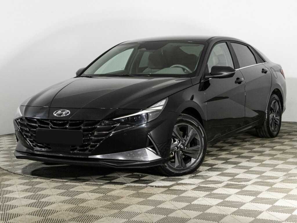 Hyundai Elantra 2021 года с пробегом. Фото: #0