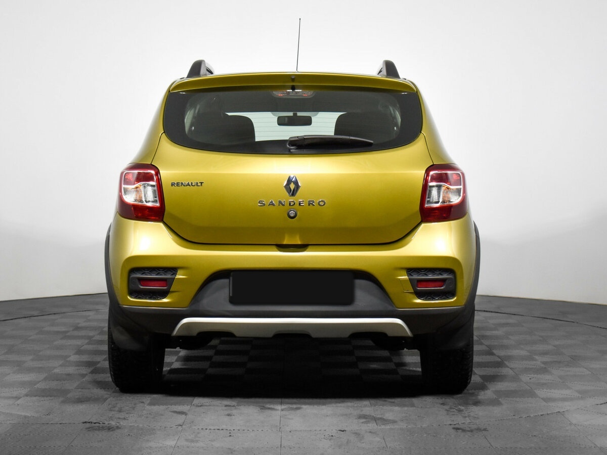Renault Sandero 2017 года с пробегом. Фото: #5