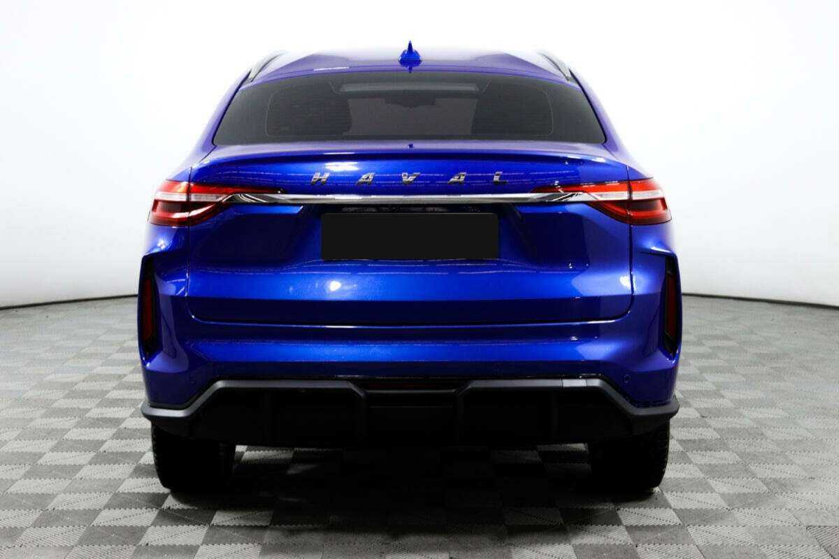 Haval F7x 2020 года с пробегом. Фото: #5