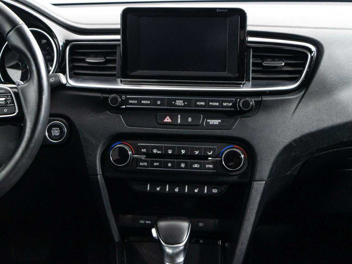 Kia Ceed 2019 года с пробегом. Фото: #13