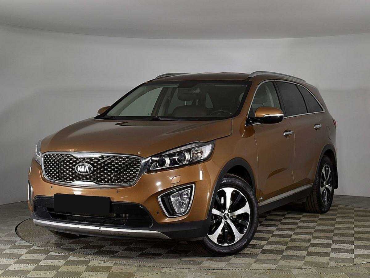 Kia Sorento 2017 года с пробегом. Фото: #0