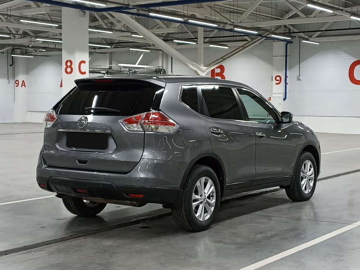 Nissan X-Trail 2018 года с пробегом. Фото: #4