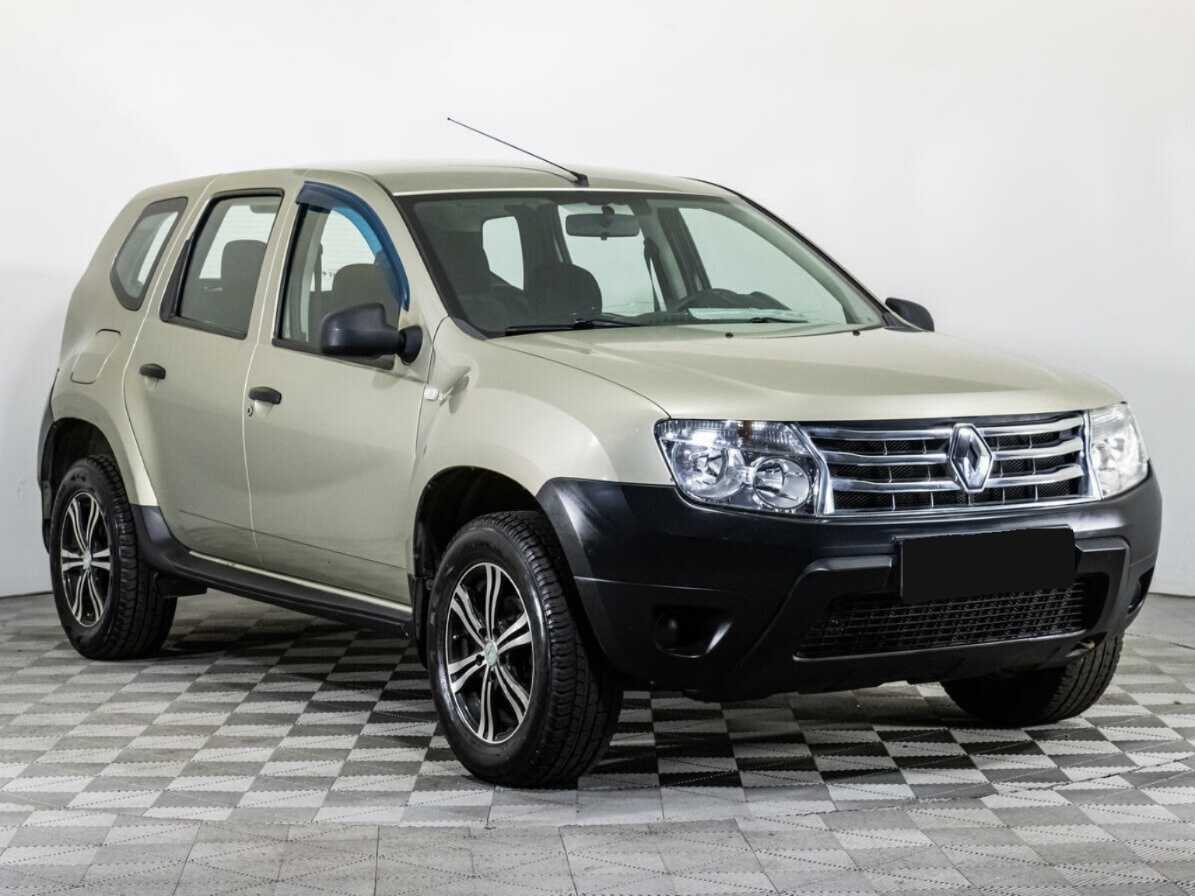 Renault Duster 2012 года с пробегом. Фото: #2