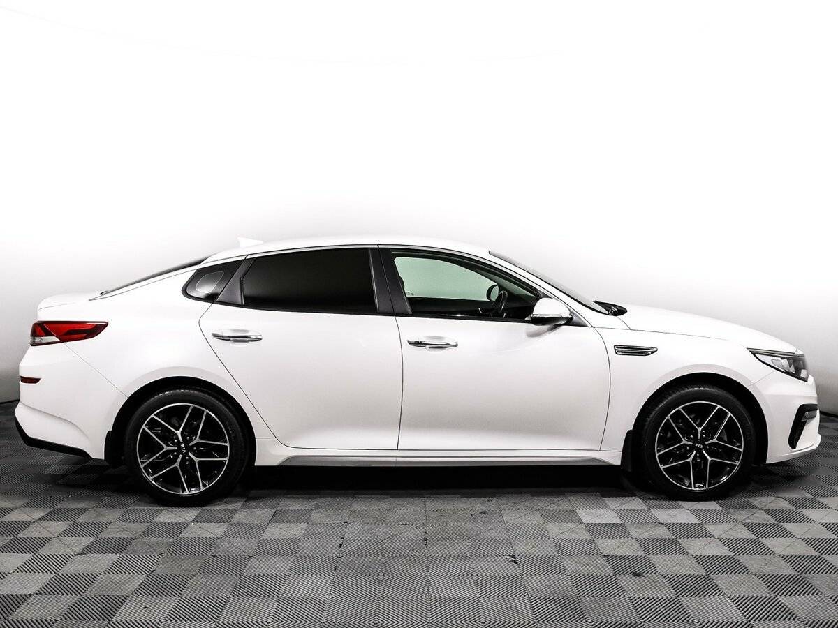 Kia Optima 2019 года с пробегом. Фото: #3