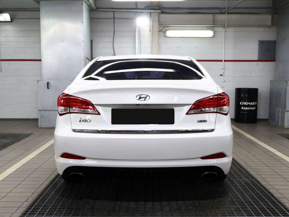 Hyundai i40 2014 года с пробегом. Фото: #3