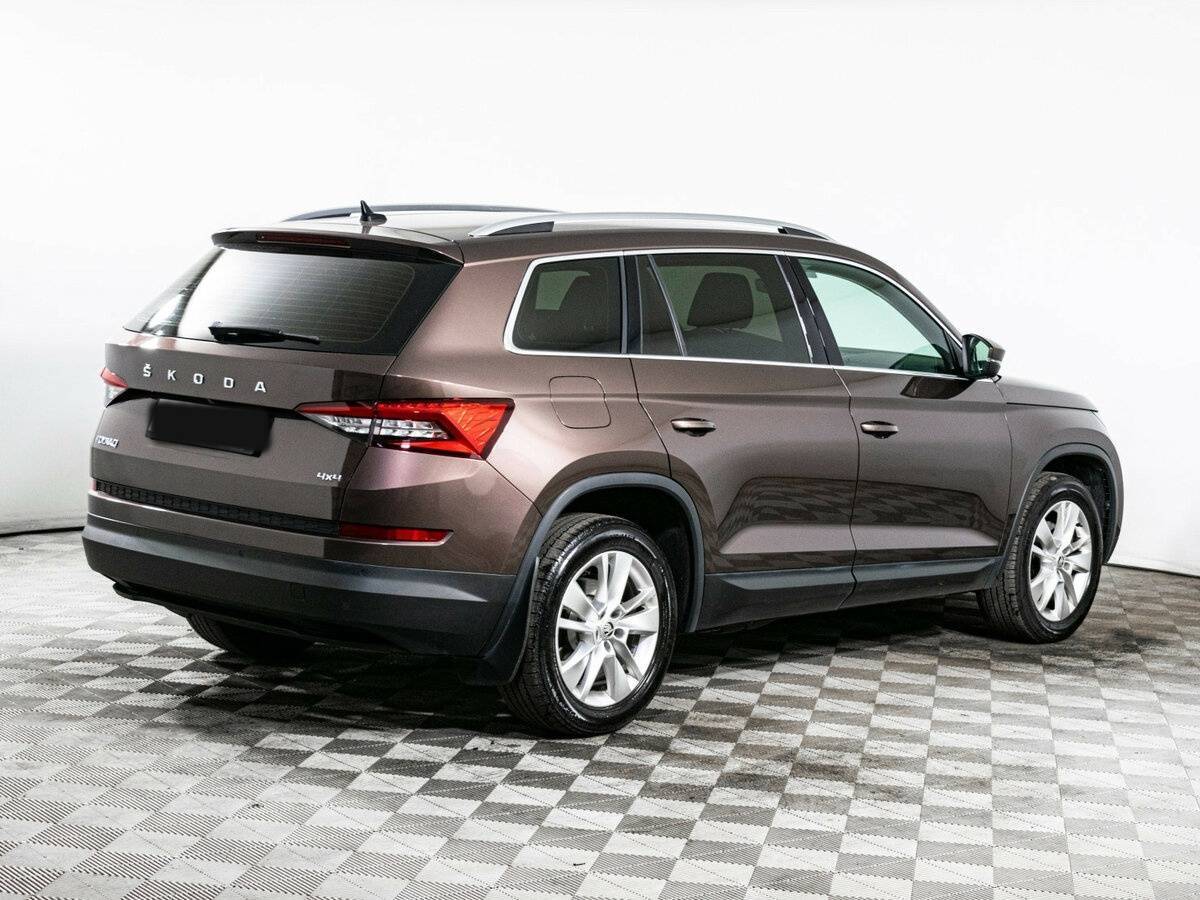Skoda Kodiaq 2020 года с пробегом. Фото: #4