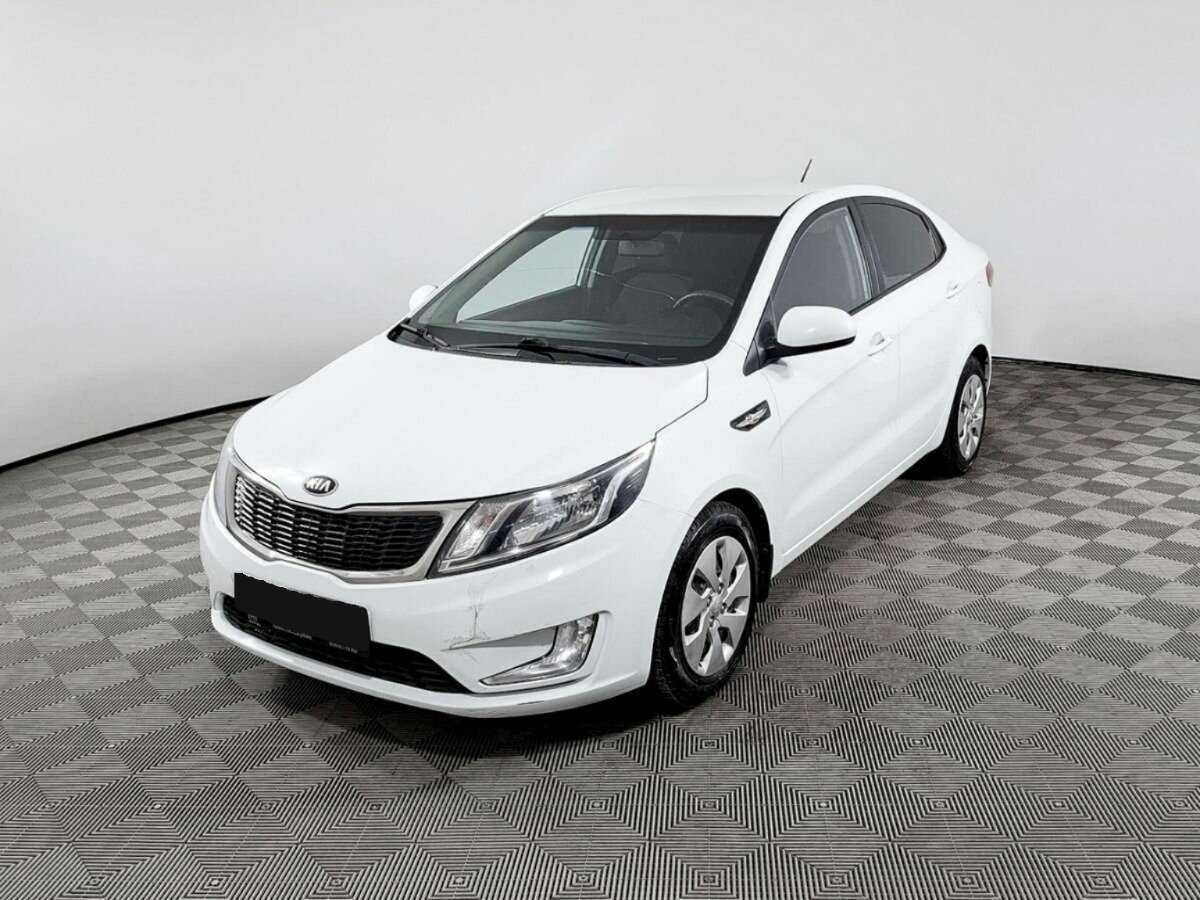 Kia Rio 2013 года с пробегом. Фото: #0