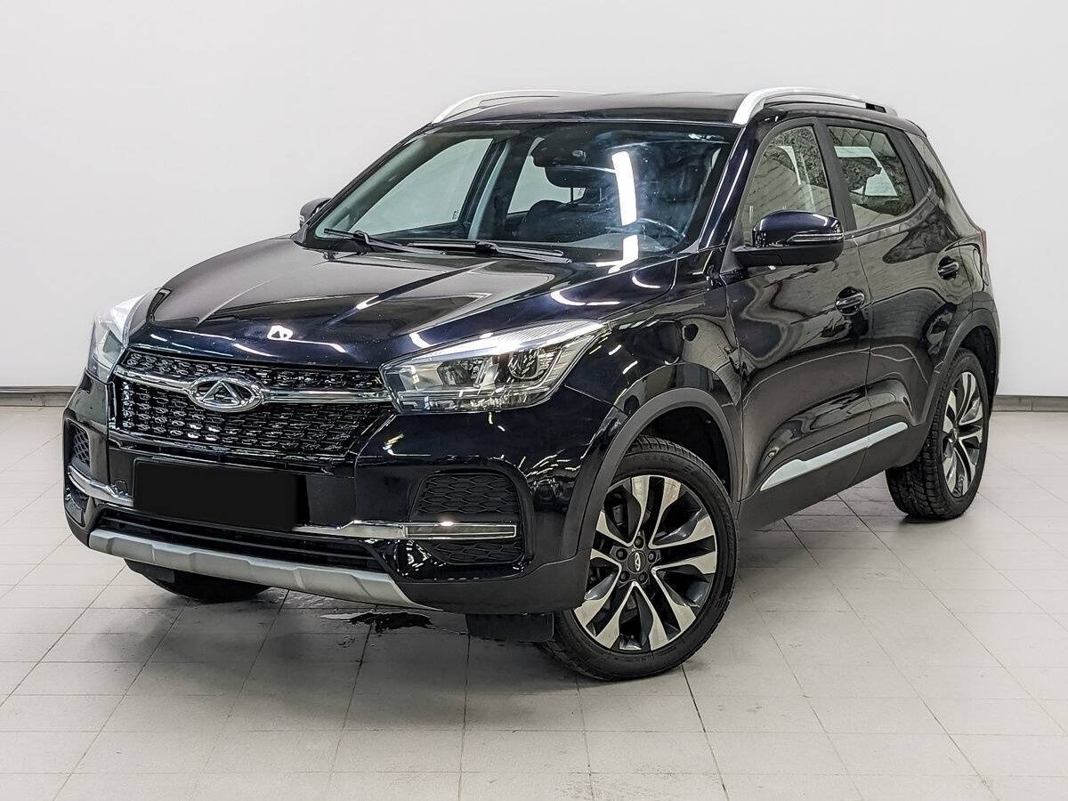 Chery Tiggo 4 2021 года с пробегом. Фото: #0