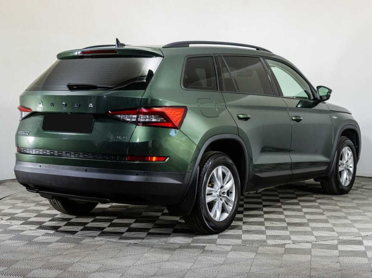 Skoda Kodiaq 2020 года с пробегом. Фото: #4