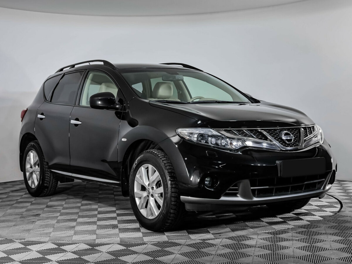 Nissan Murano 2012 года с пробегом. Фото: #2