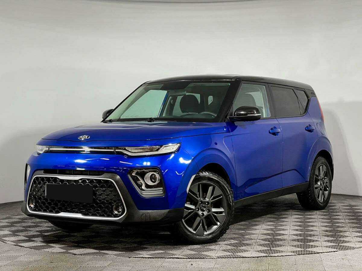 Kia Soul 2019 года с пробегом. Посмотреть фото