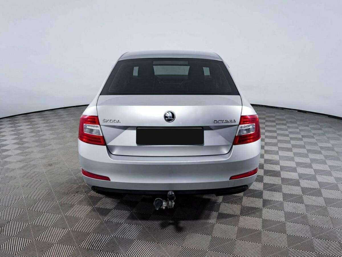 Skoda Octavia 2016 года с пробегом. Фото: #4
