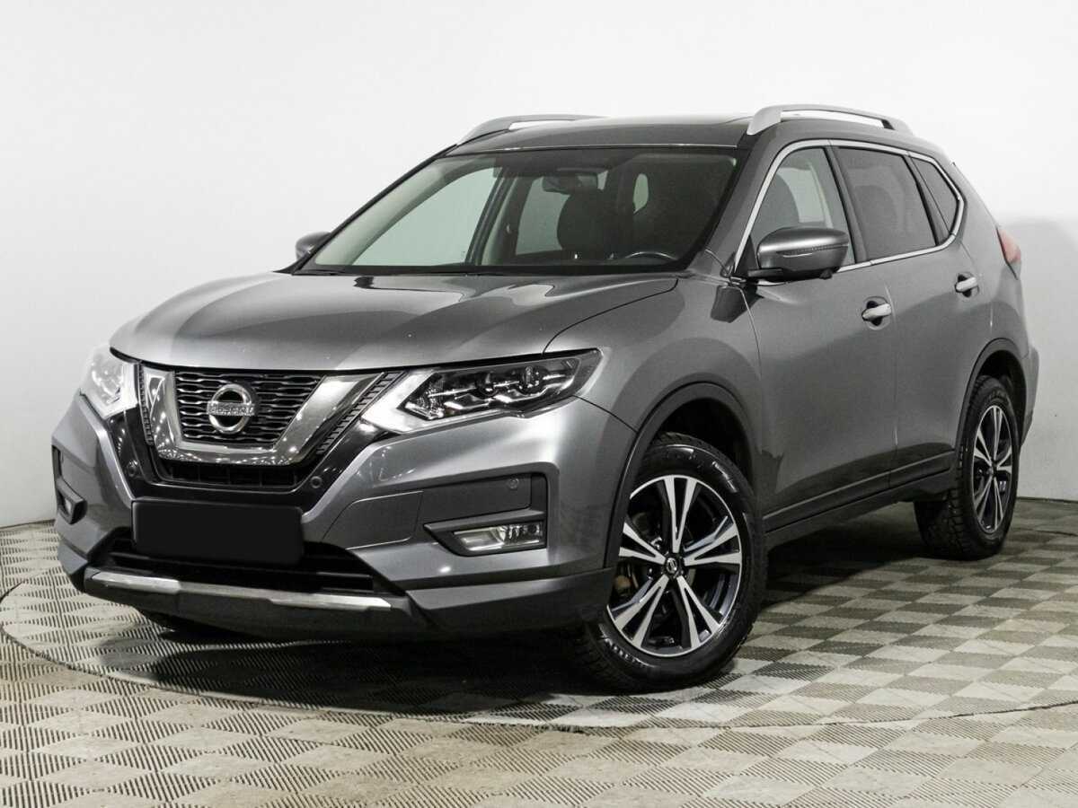Nissan X-Trail 2021 года с пробегом. Фото: #0