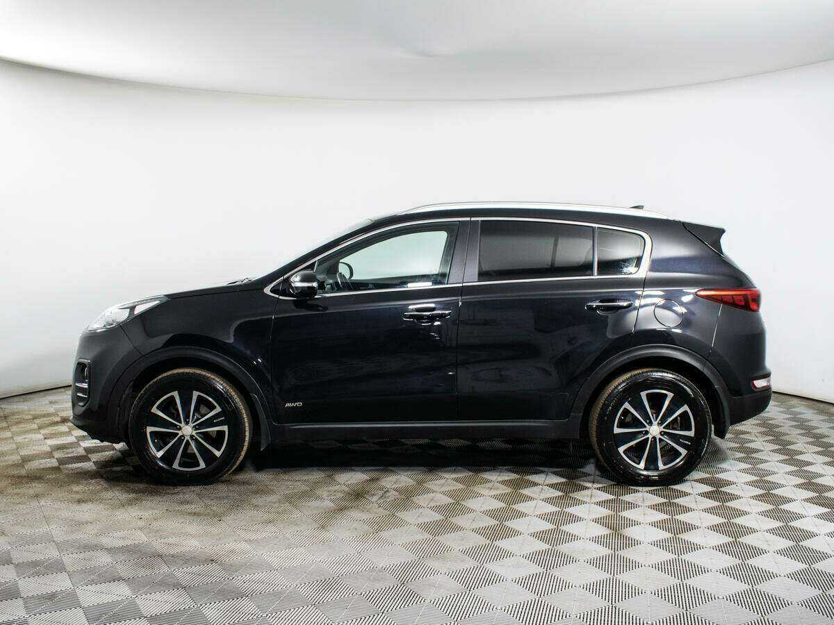 Kia Sportage 2017 года с пробегом. Фото: #7