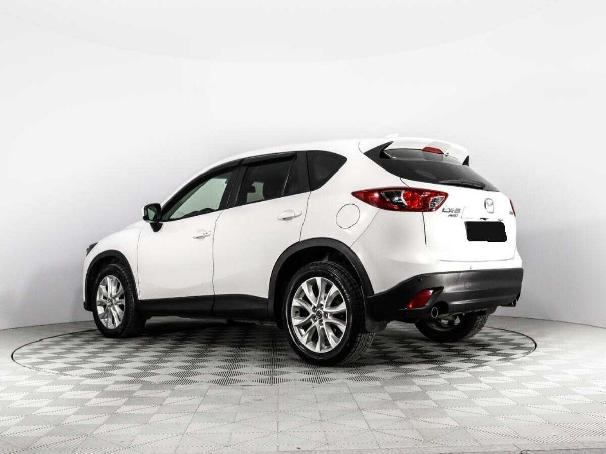 Mazda CX-5 2013 года с пробегом. Фото: #6