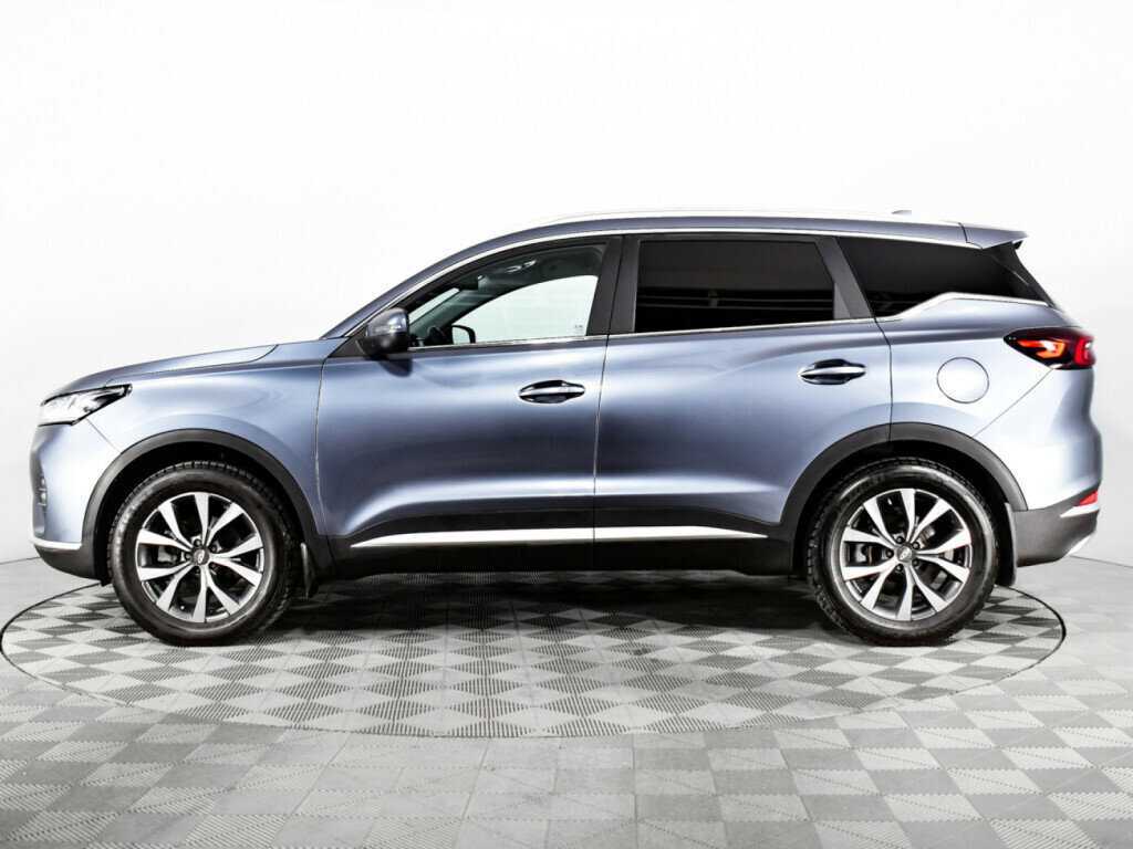 Chery Tiggo 7 Pro 2021 года с пробегом. Фото: #7