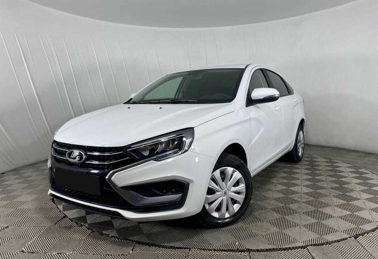 Lada (ВАЗ) Vesta 2023 года с пробегом. Фото: #0