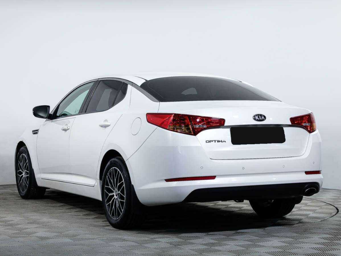 Kia Optima 2013 года с пробегом. Фото: #5