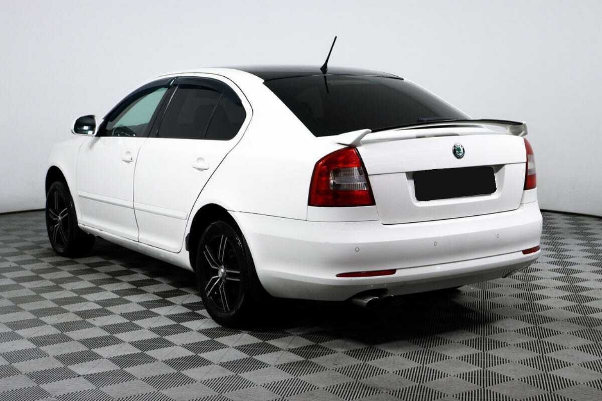 Skoda Octavia 2012 года с пробегом. Фото: #5