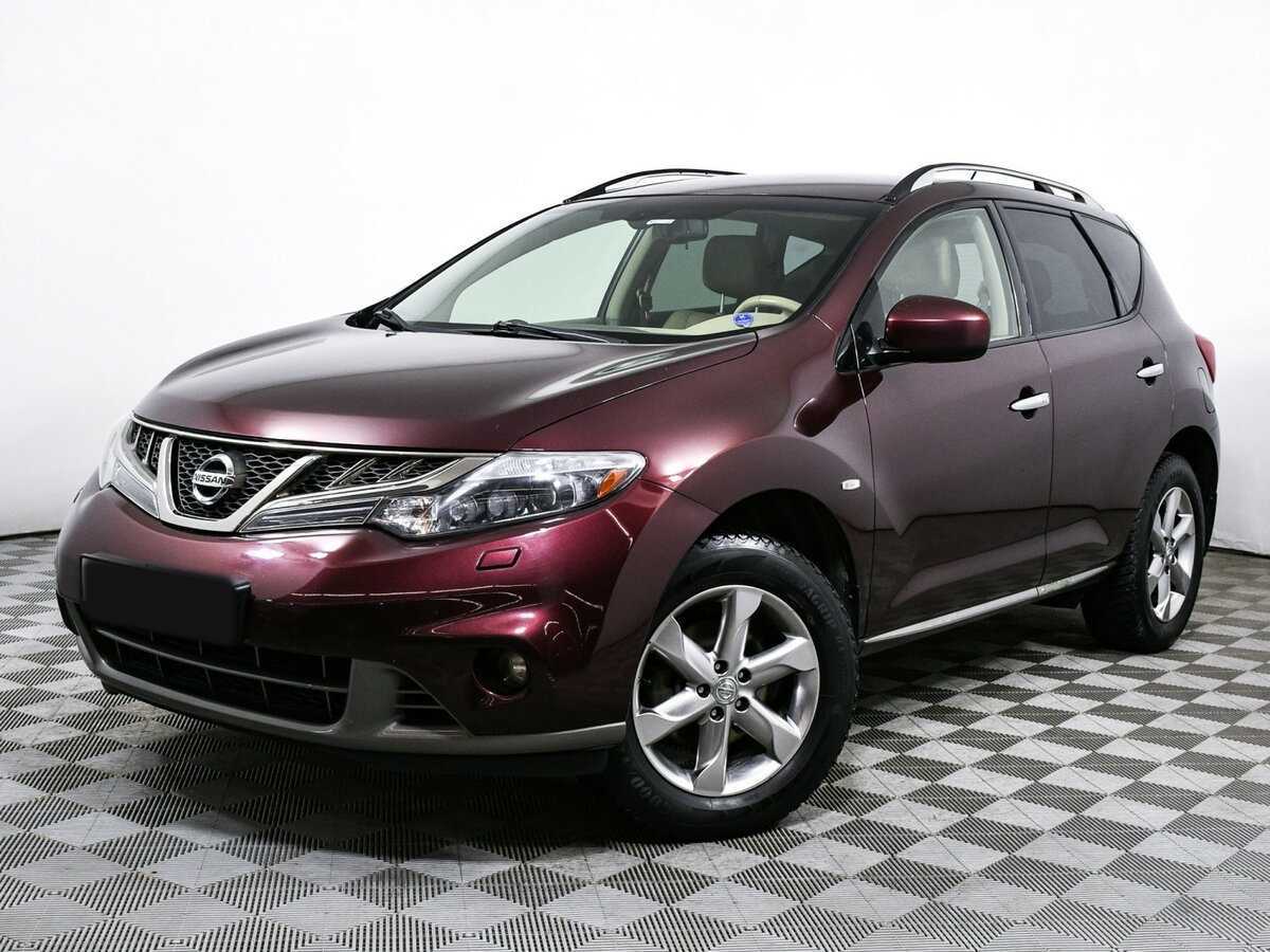 Nissan Murano 2012 года с пробегом. Фото: #0