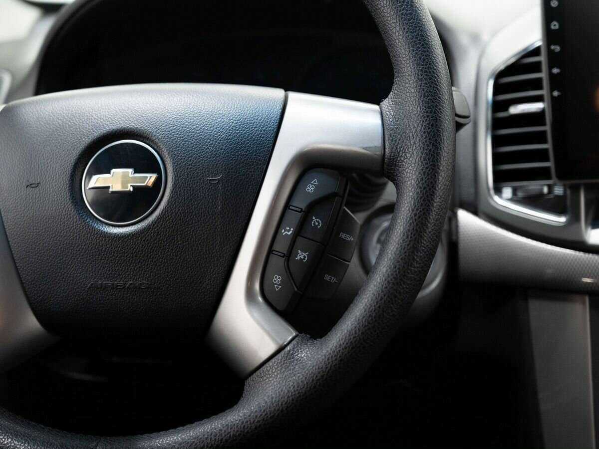 Chevrolet Captiva 2012 года с пробегом. Фото: #13