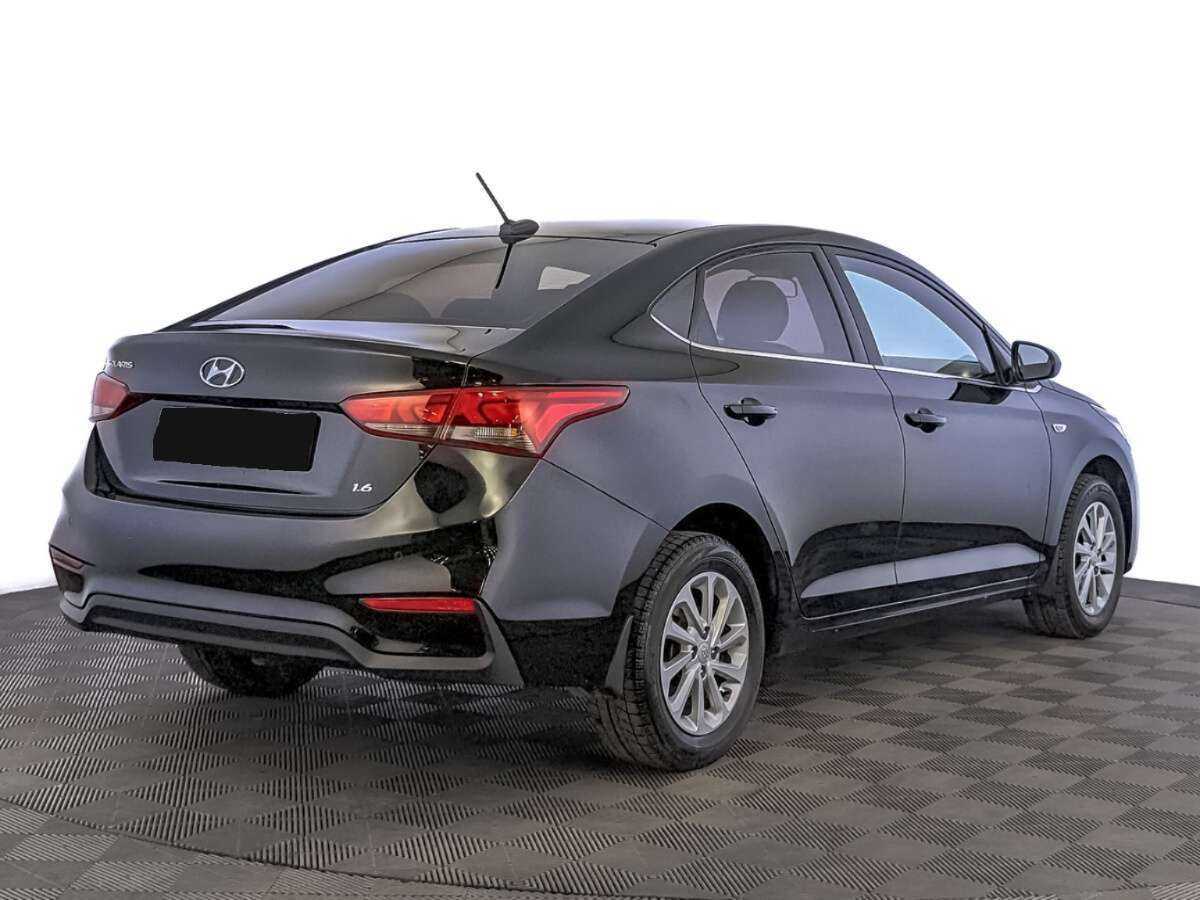 Hyundai Solaris 2019 года с пробегом. Фото: #4