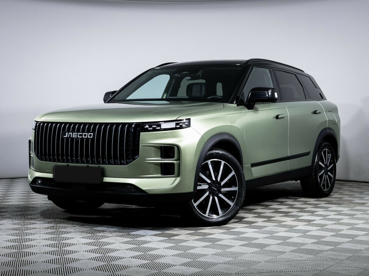 Jaecoo J7 2024 года с пробегом. Фото: #0