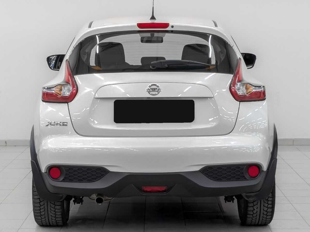 Nissan Juke 2017 года с пробегом. Фото: #5