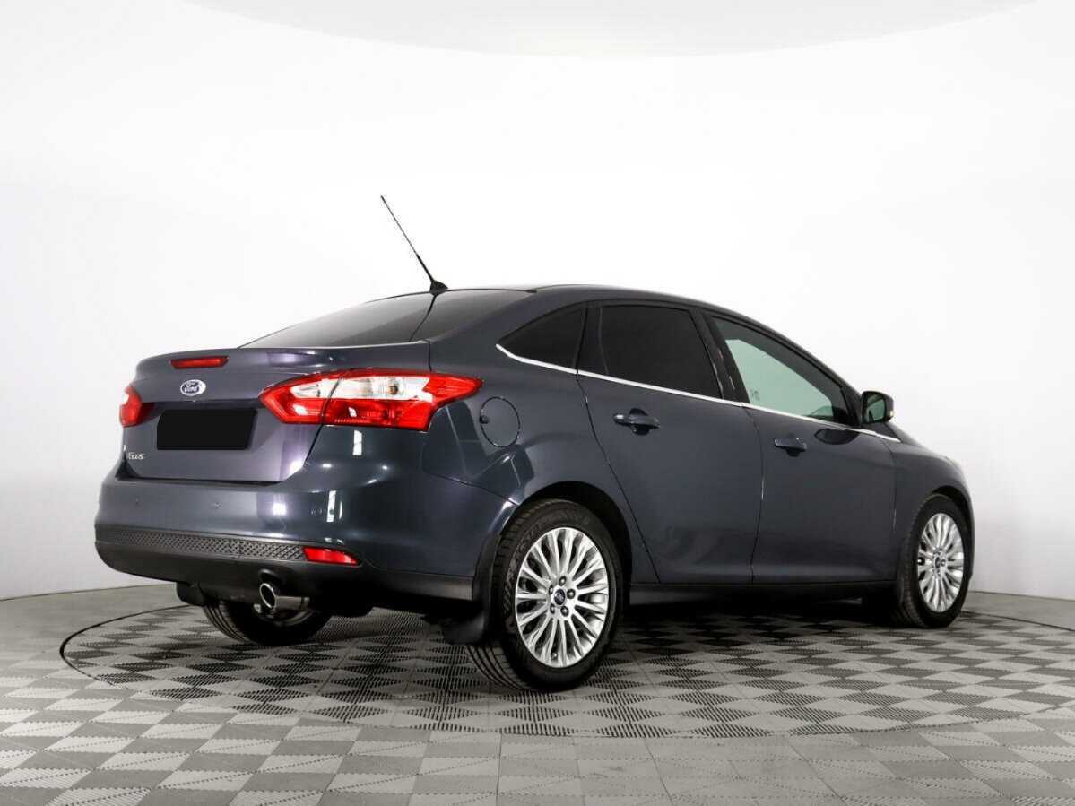 Ford Focus 2012 года с пробегом. Фото: #3