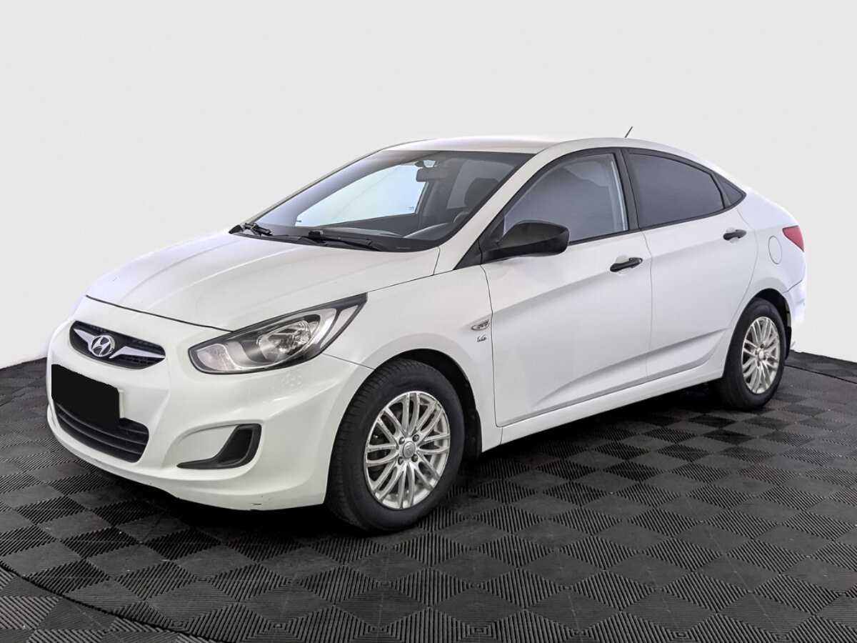 Hyundai Solaris 2014 года с пробегом. Фото: #0