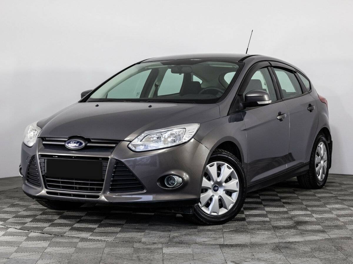 Ford Focus 2014 года с пробегом. Посмотреть фото