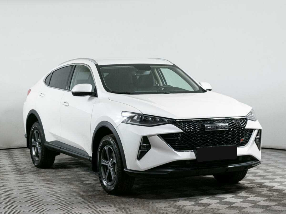 Haval F7x 2024 года с пробегом. Фото: #2