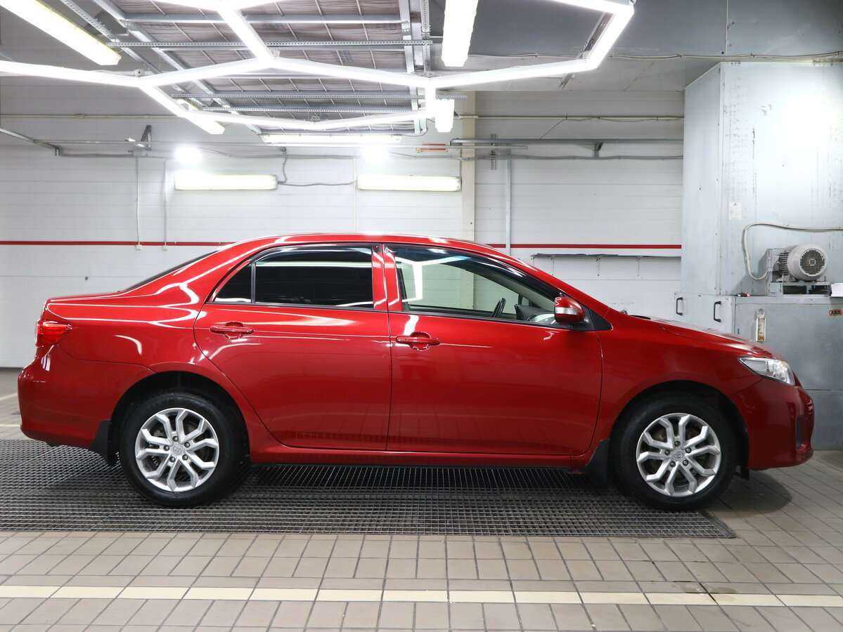 Toyota Corolla 2012 года с пробегом. Фото: #10